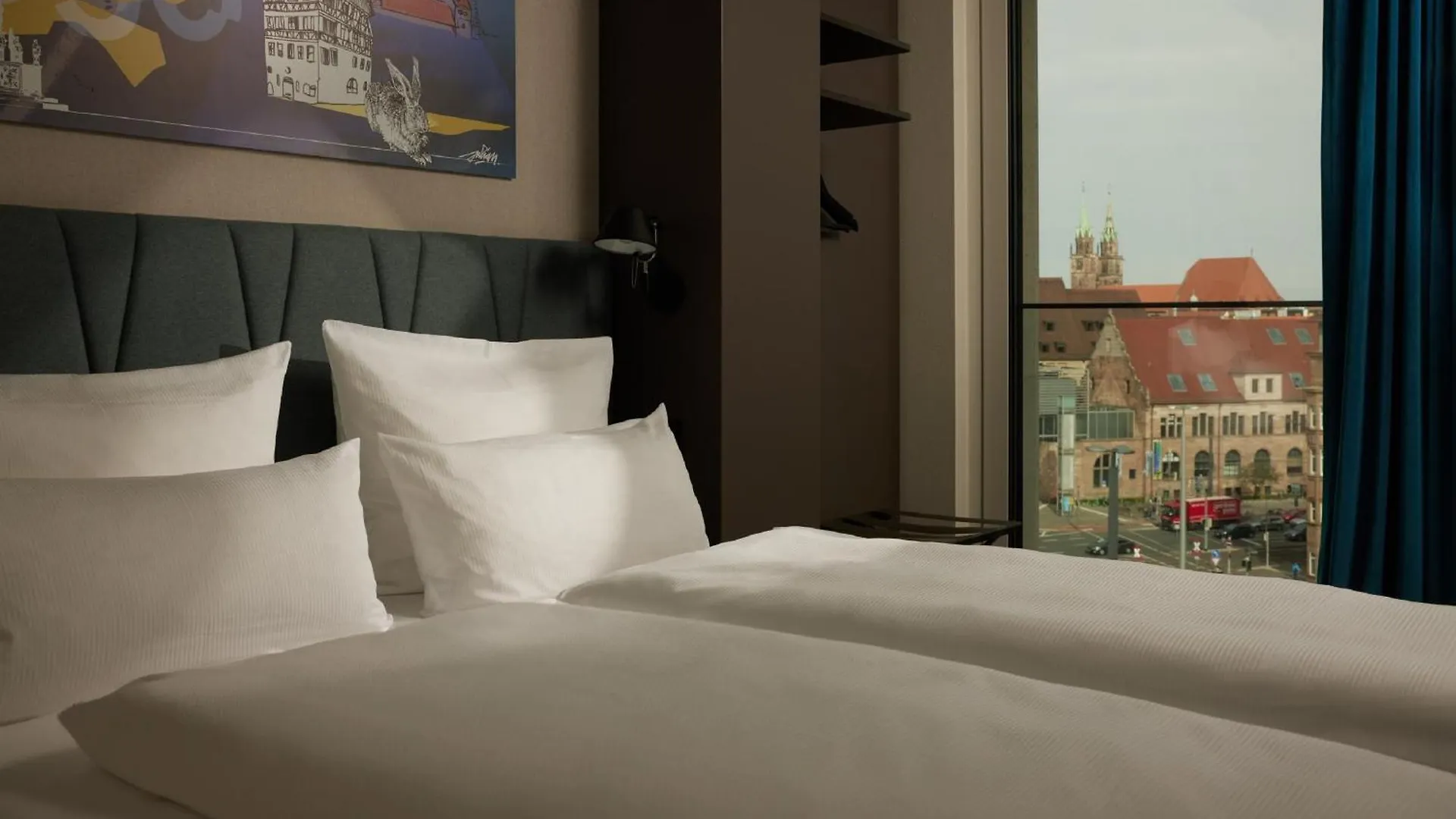 *** 酒店 The Cloud One Nuernberg, By The Motel One Group 德国