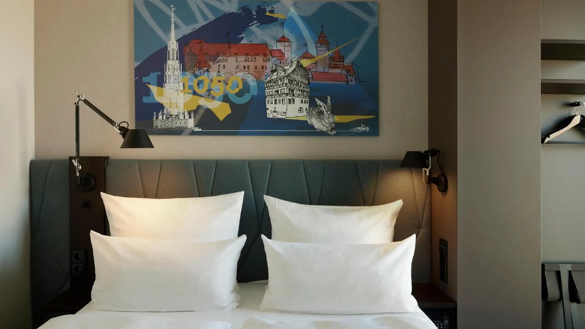 *** Hotel The Cloud One Nuernberg, By The Motel One Group Germany