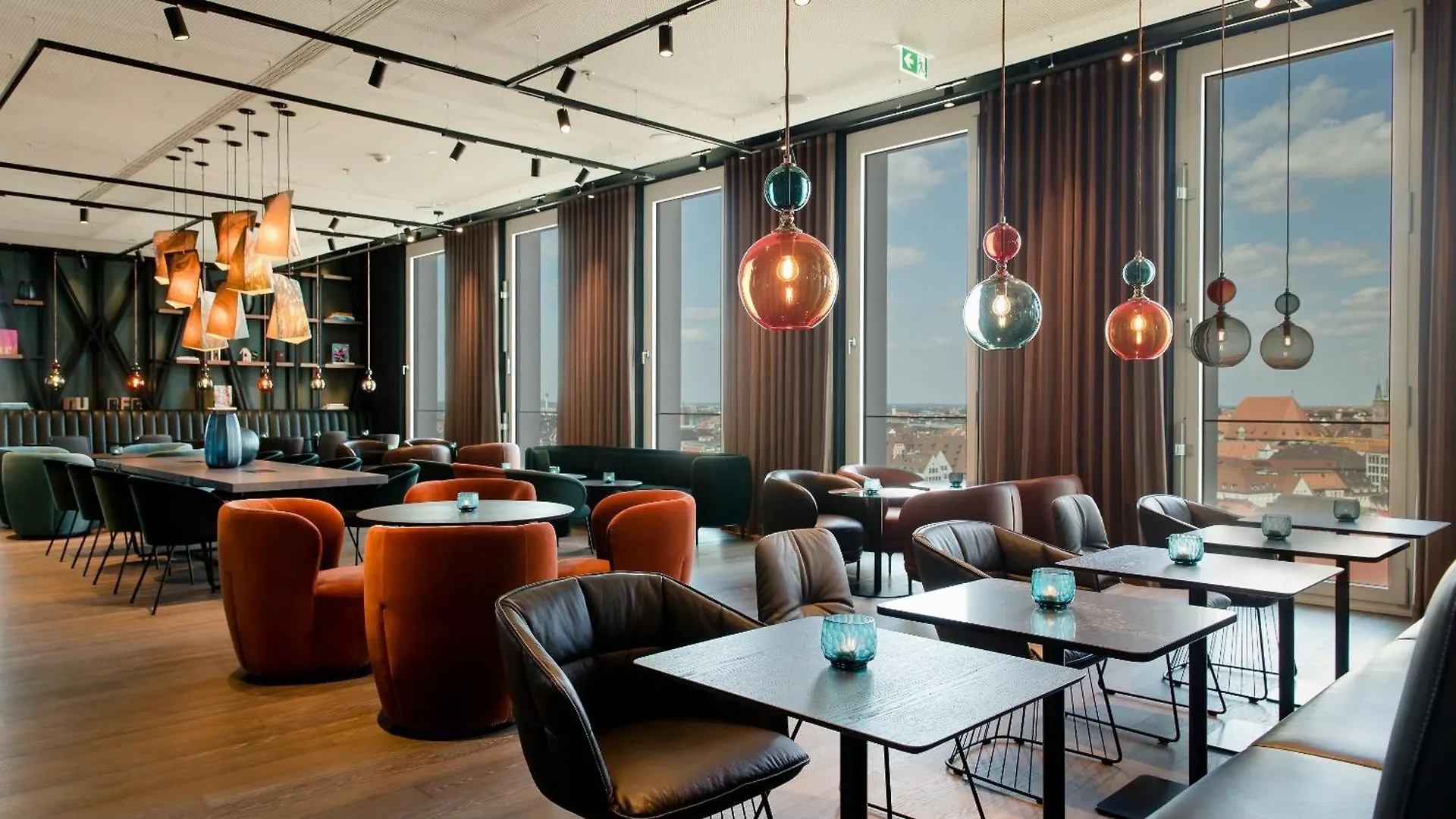 The Cloud One Nuernberg, By The Motel One Group Hotel Nuremberg